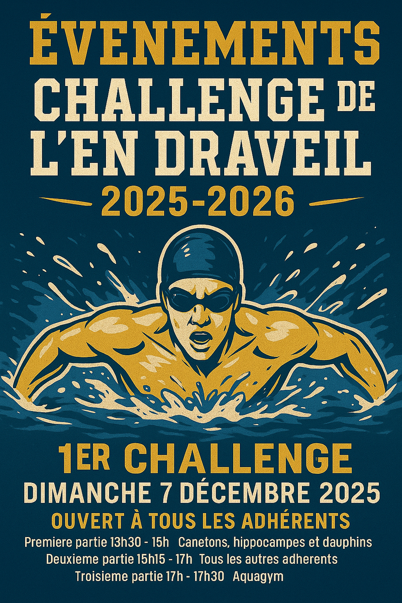 1er Challenge de l'EN Draveil