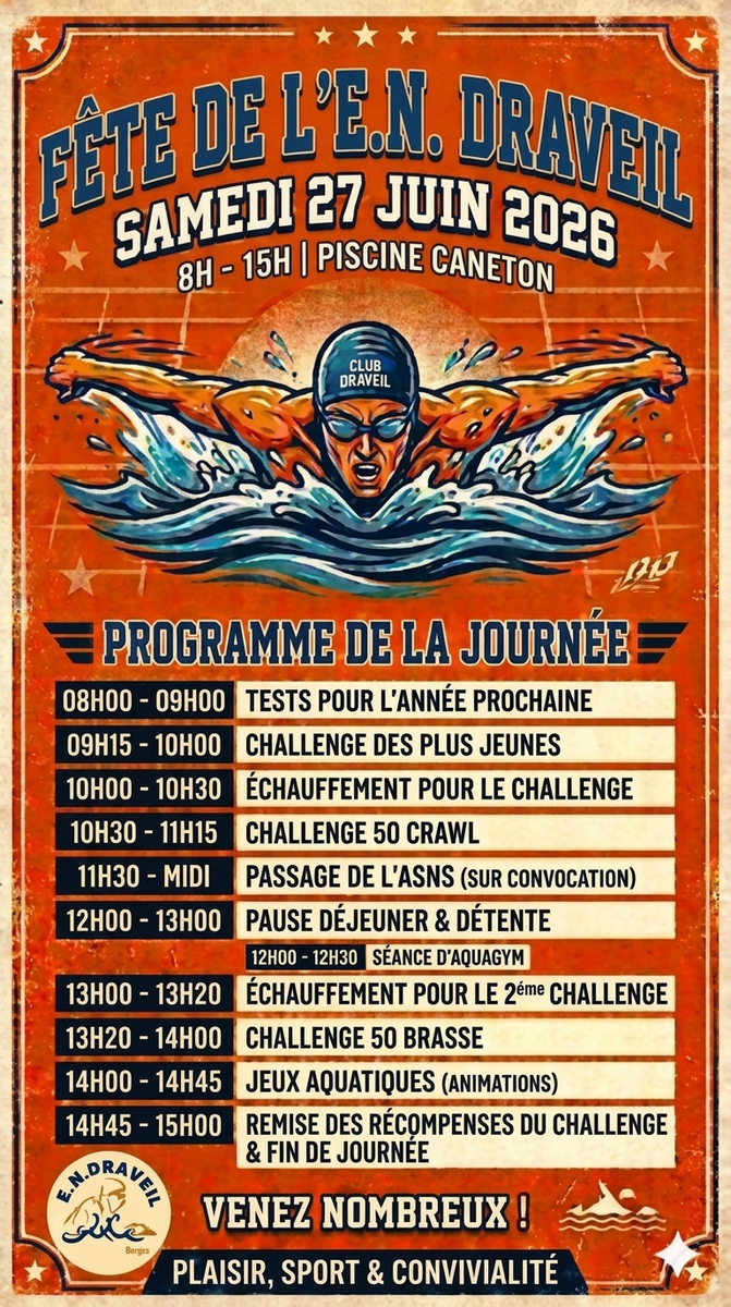 Fête du club de l'EN Draveil