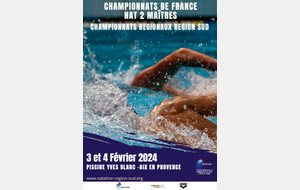 Championnats France N2 Maîtres - Aix en Provence