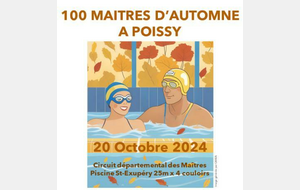 100 Maîtres d'Automne - Poissy