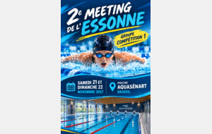 2e Meeting de l'Essonne
