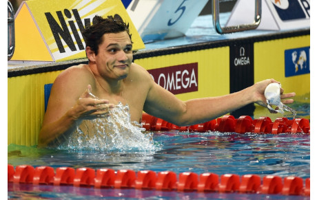 Interview de Florent Manaudou